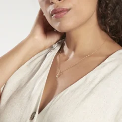 Pendentif Revelyne Or Jaune Oxyde De Zirconium