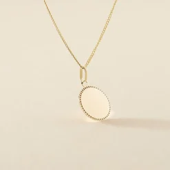 Pendentif Romey Or Jaune