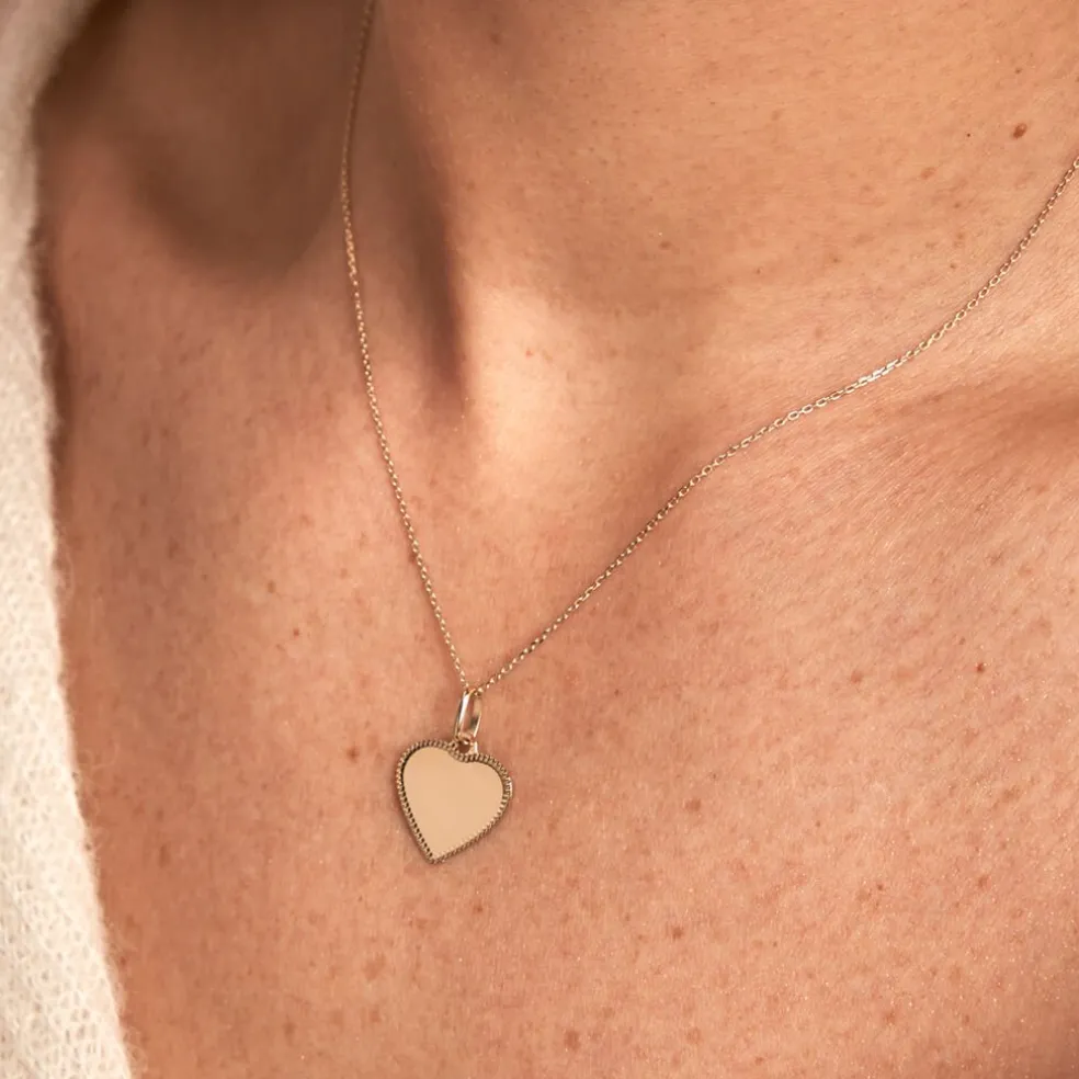 Pendentif Romey Or Jaune