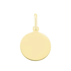 Pendentif Romey Or Jaune