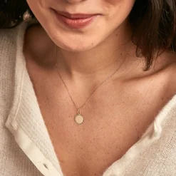 Pendentif Romey Or Jaune