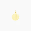 Pendentif Saint Christophe Or Jaune