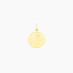 Pendentif Saint Christophe Or Jaune