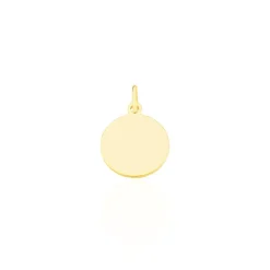 Pendentif Saint Christophe Or Jaune