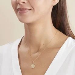 Pendentif Saint Christophe Or Jaune