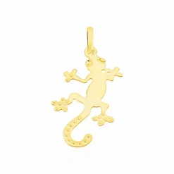 Pendentif Salamandre Or Jaune