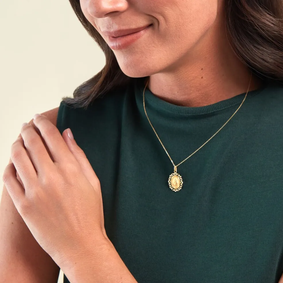Pendentif Santeri Or Jaune