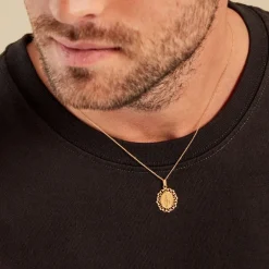 Pendentif Santeri Or Jaune