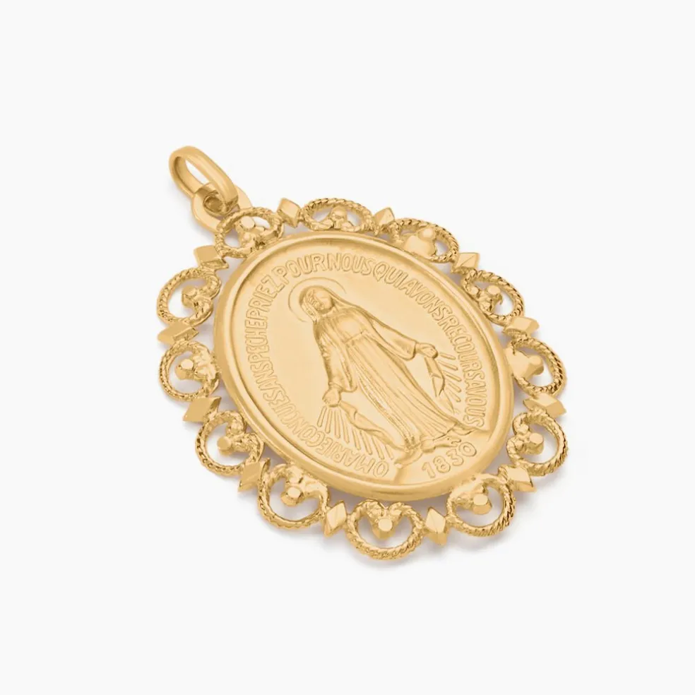 Pendentif Santo Or Jaune