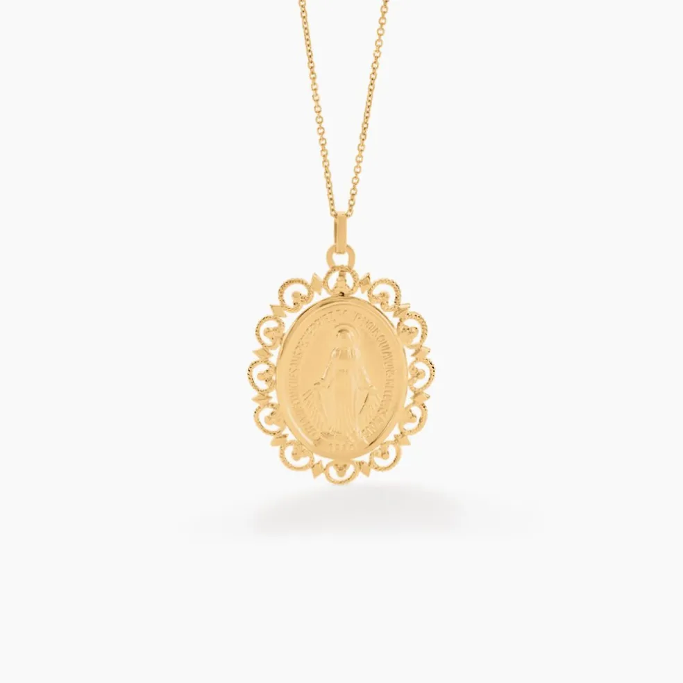 Pendentif Santo Or Jaune