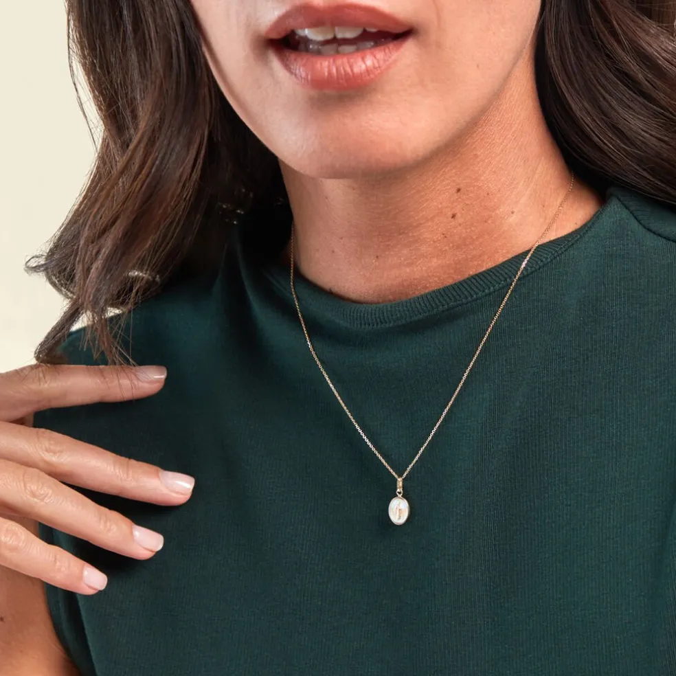 Pendentif Santos Or Jaune