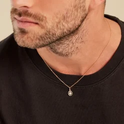 Pendentif Santos Or Jaune