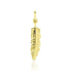 Pendentif Scabieuse Or Jaune