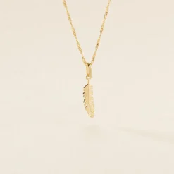 Pendentif Scabieuse Or Jaune