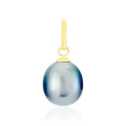 Pendentif Severiane Or Jaune Perle De Culture