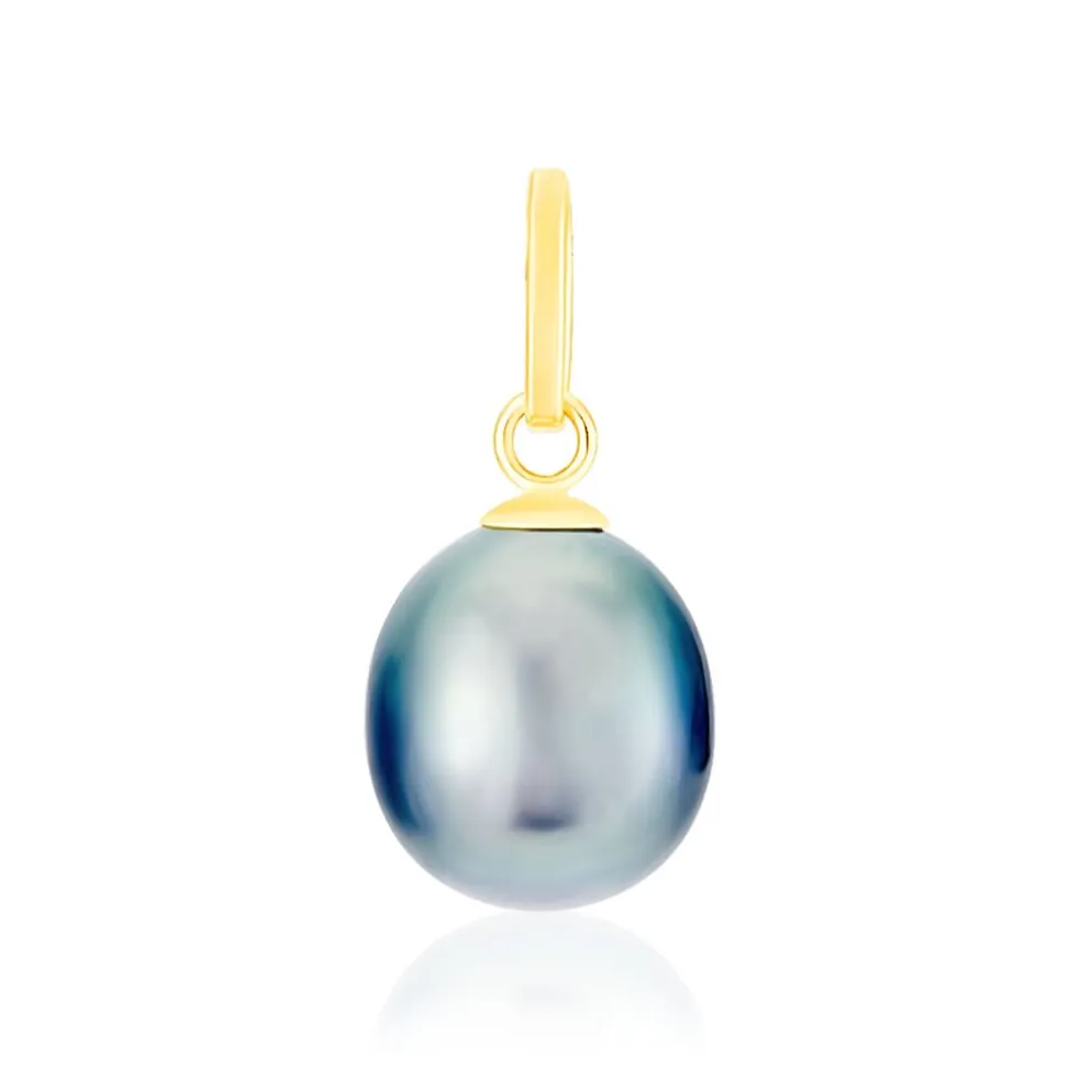 Pendentif Severiane Or Jaune Perle De Culture