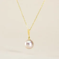 Pendentif Sibylle Or Jaune Perle De Culture