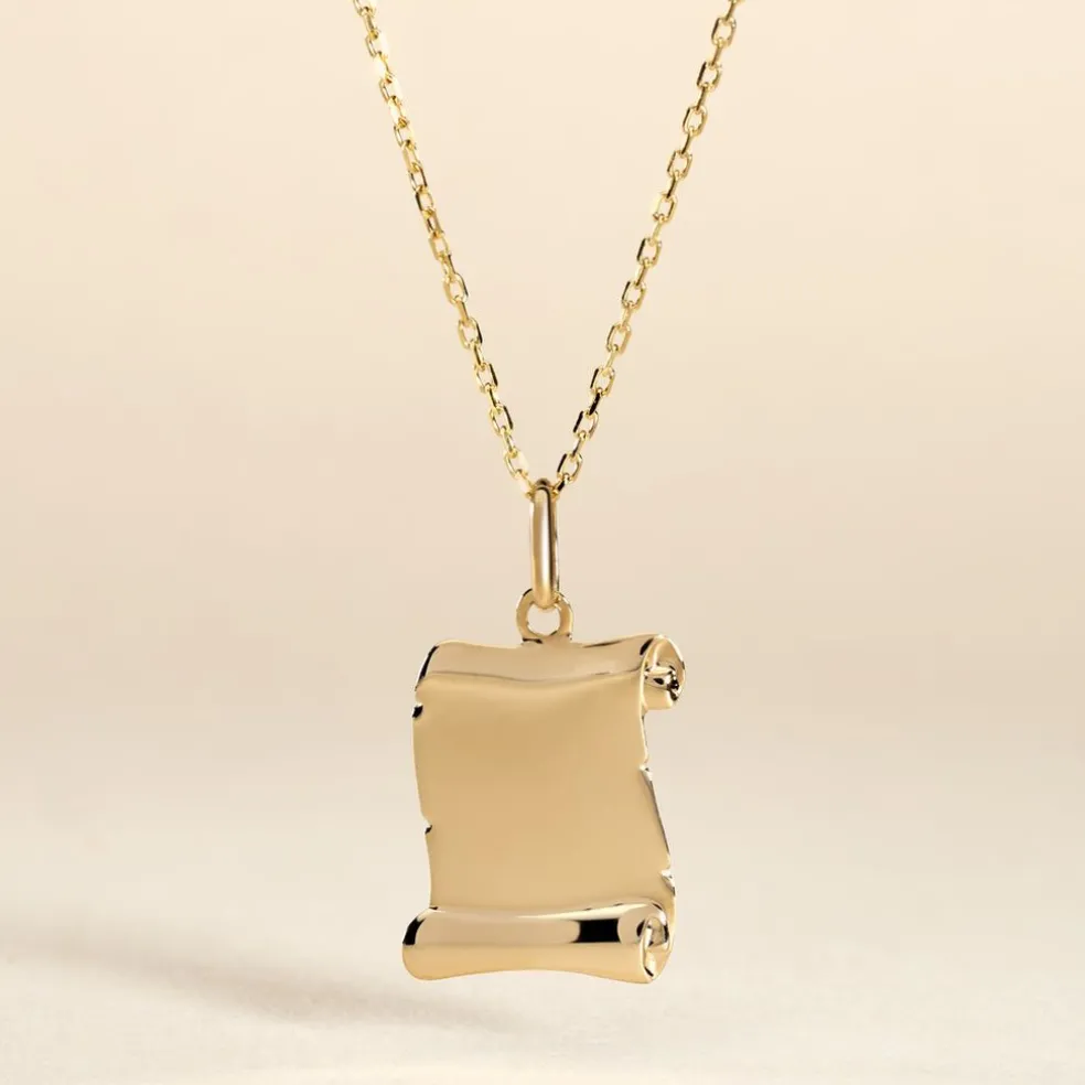 Pendentif Sirona Or Jaune