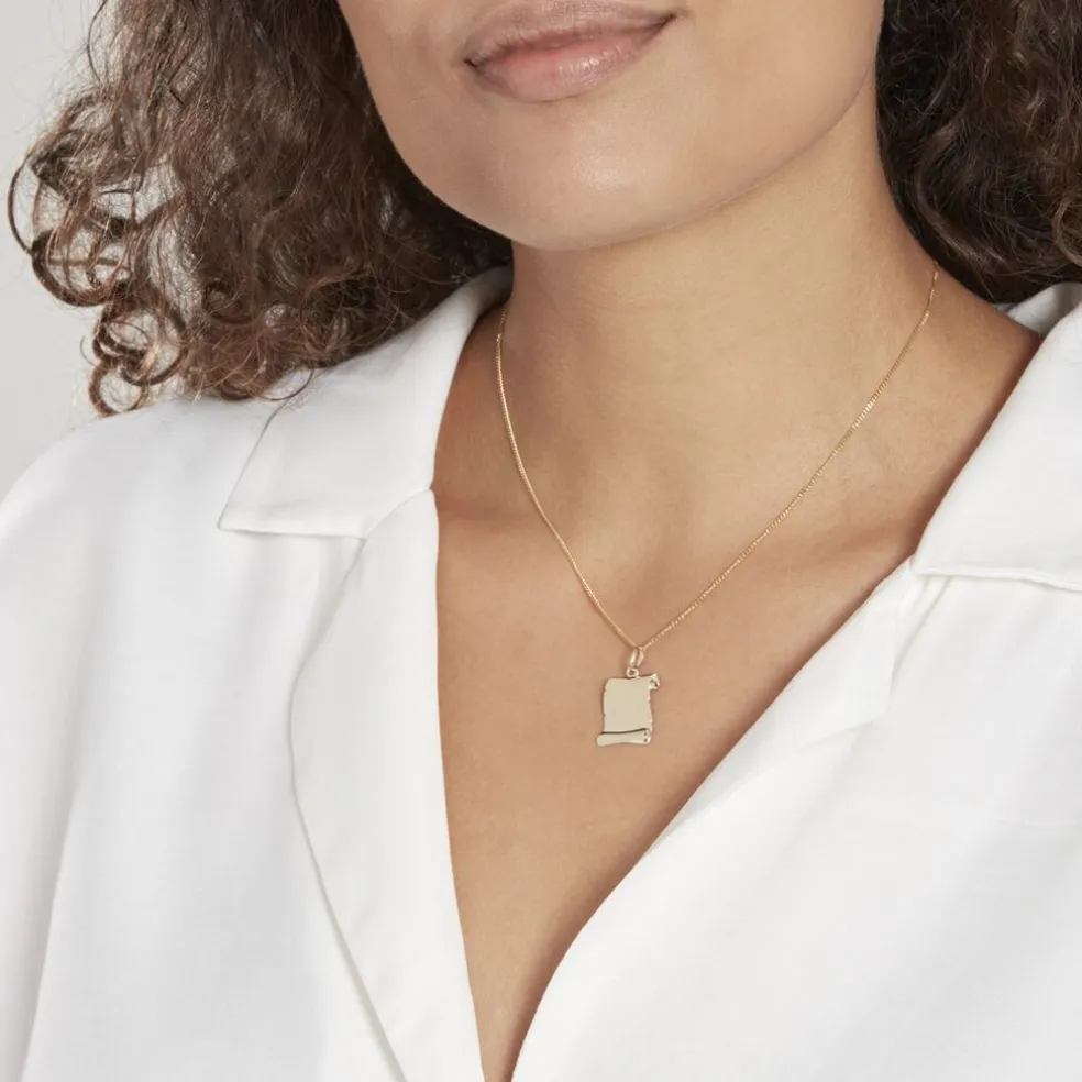 Pendentif Sirona Or Jaune