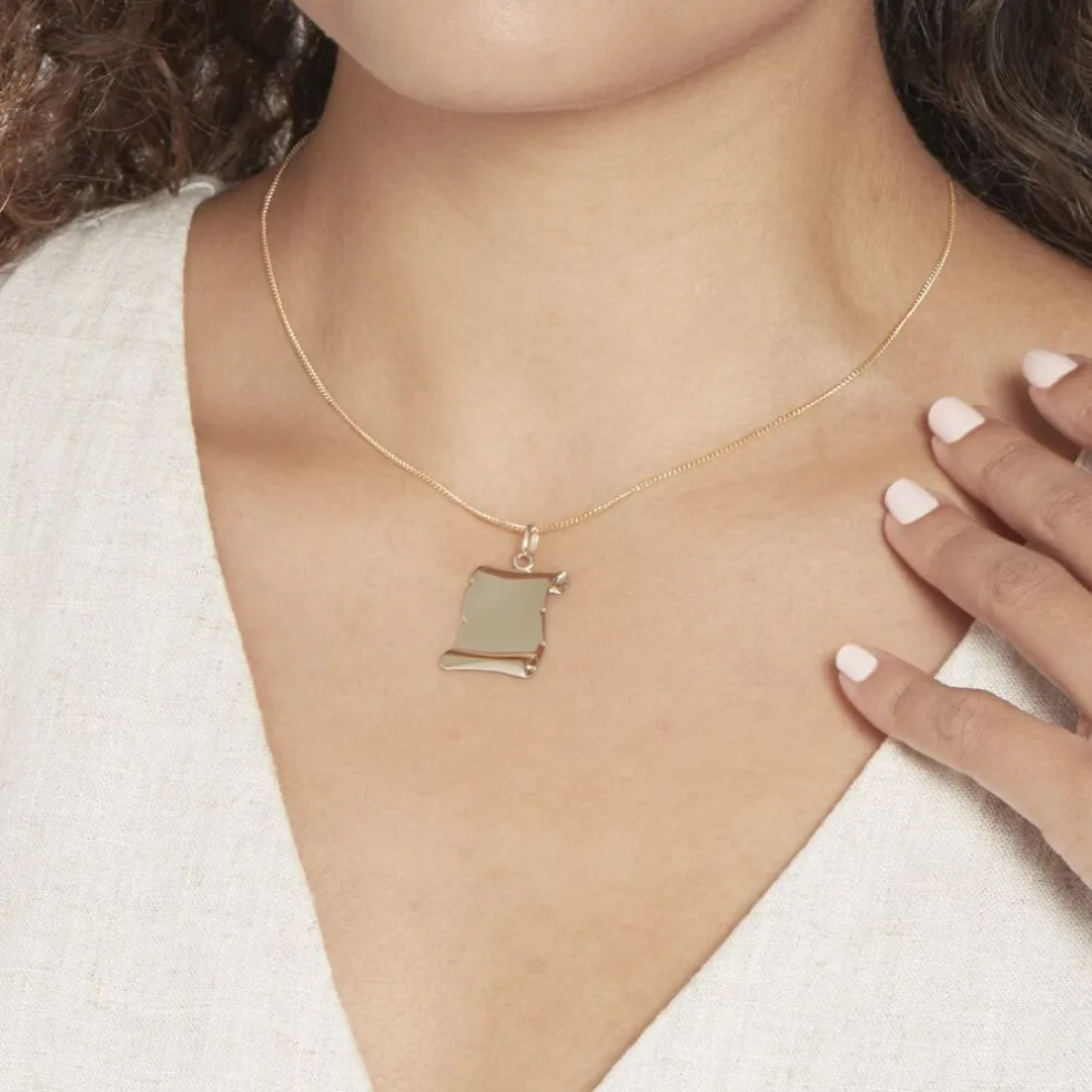 Pendentif Sirona Or Jaune