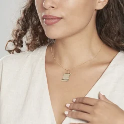 Pendentif Sirona Or Jaune