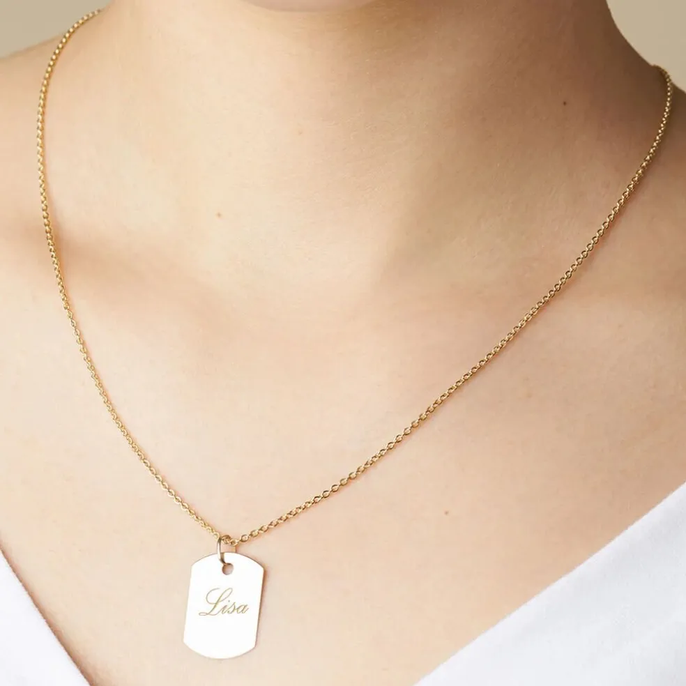 Pendentif Sirona Or Jaune