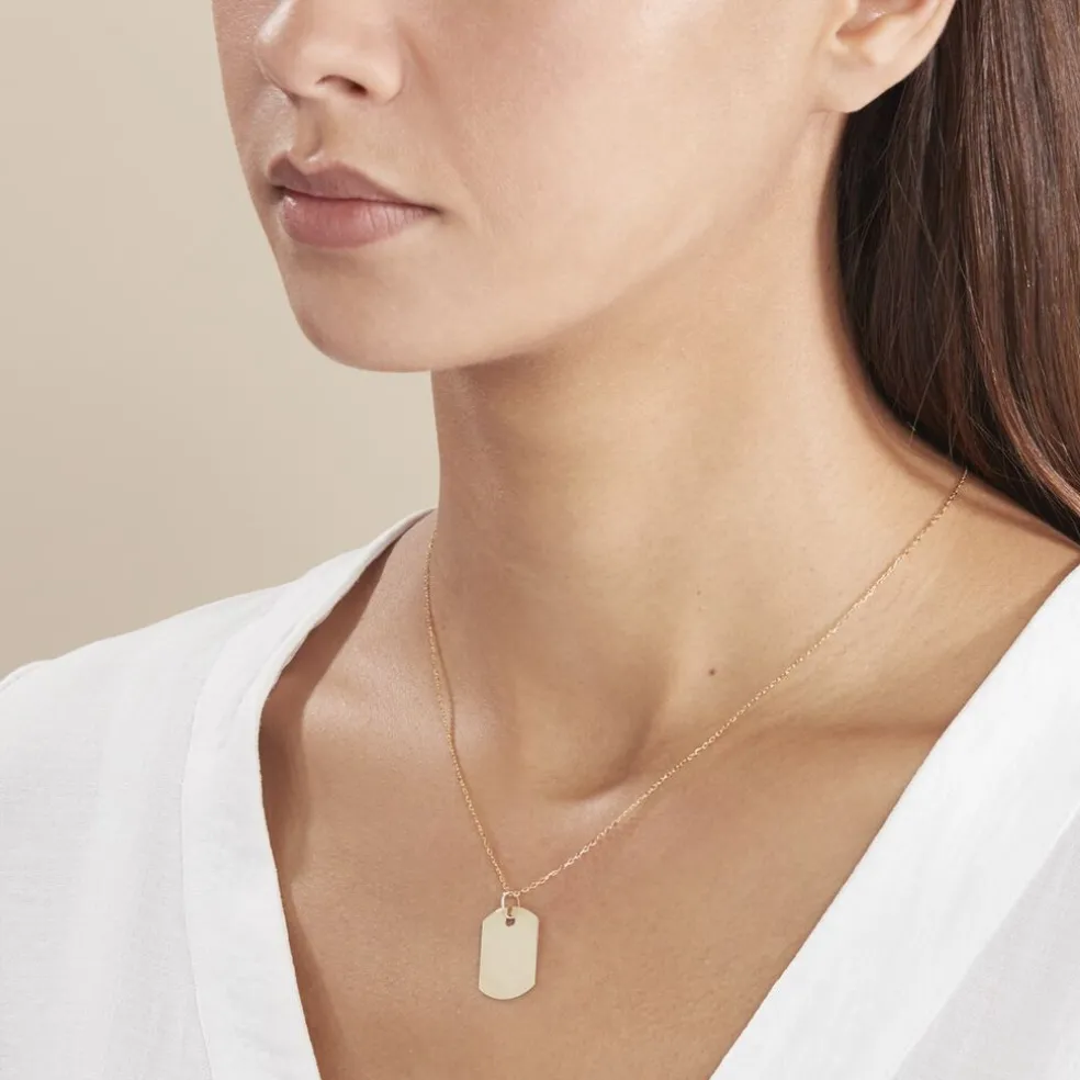 Pendentif Sirona Or Jaune