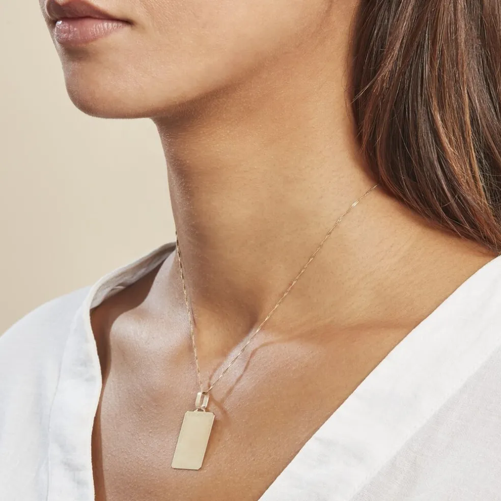 Pendentif Sirona Or Jaune