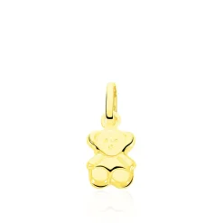 Pendentif Songea Ourson Or Jaune