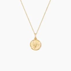 Pendentif Spirit Or Jaune