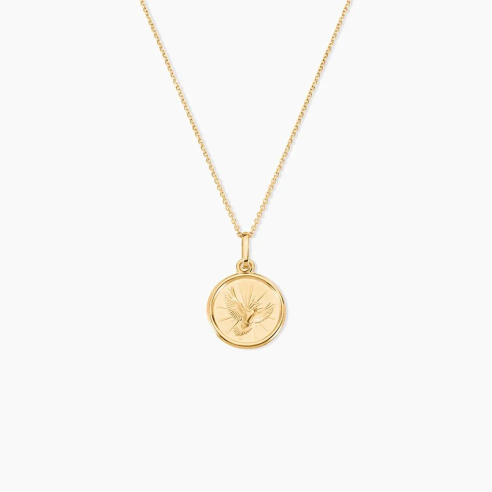 Pendentif Spirit Or Jaune