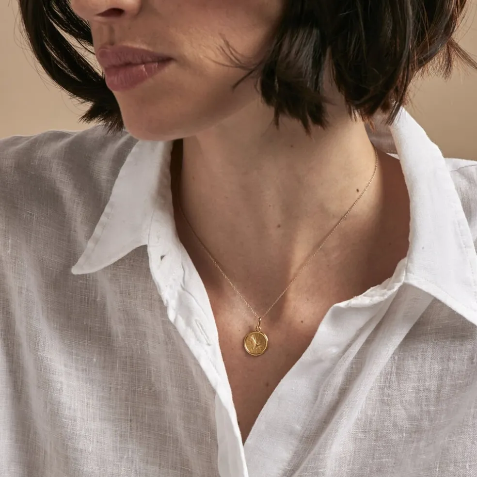 Pendentif Spirit Or Jaune