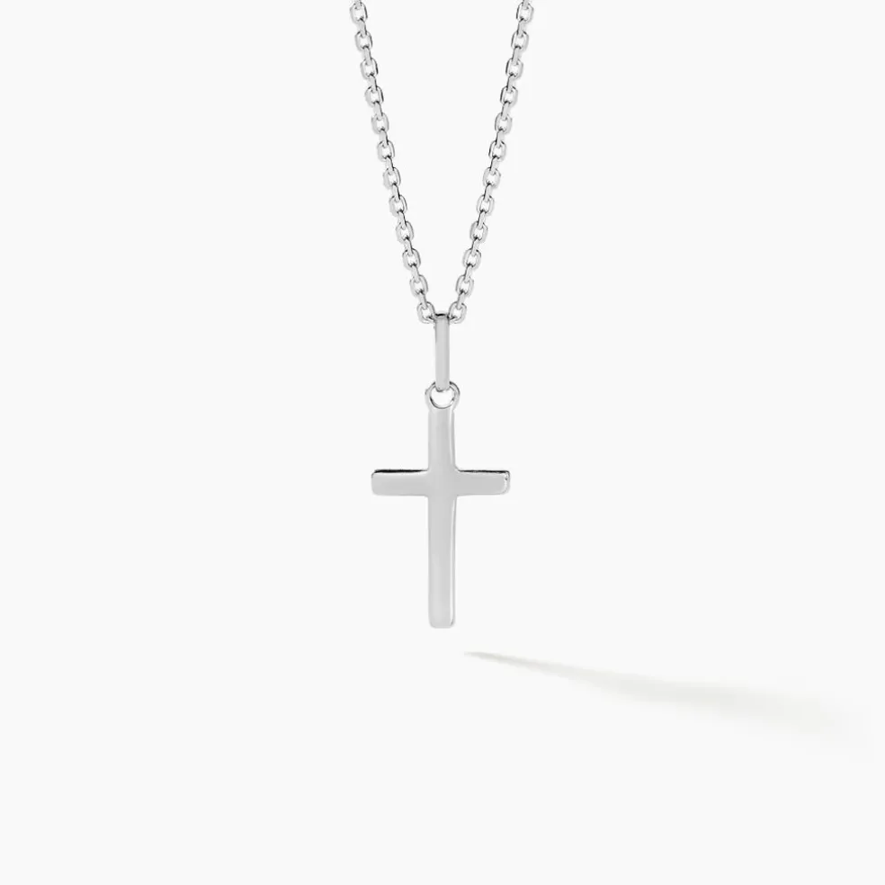 Pendentif Tifene Argent Blanc