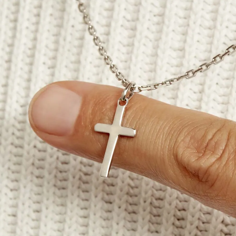 Pendentif Tifene Argent Blanc