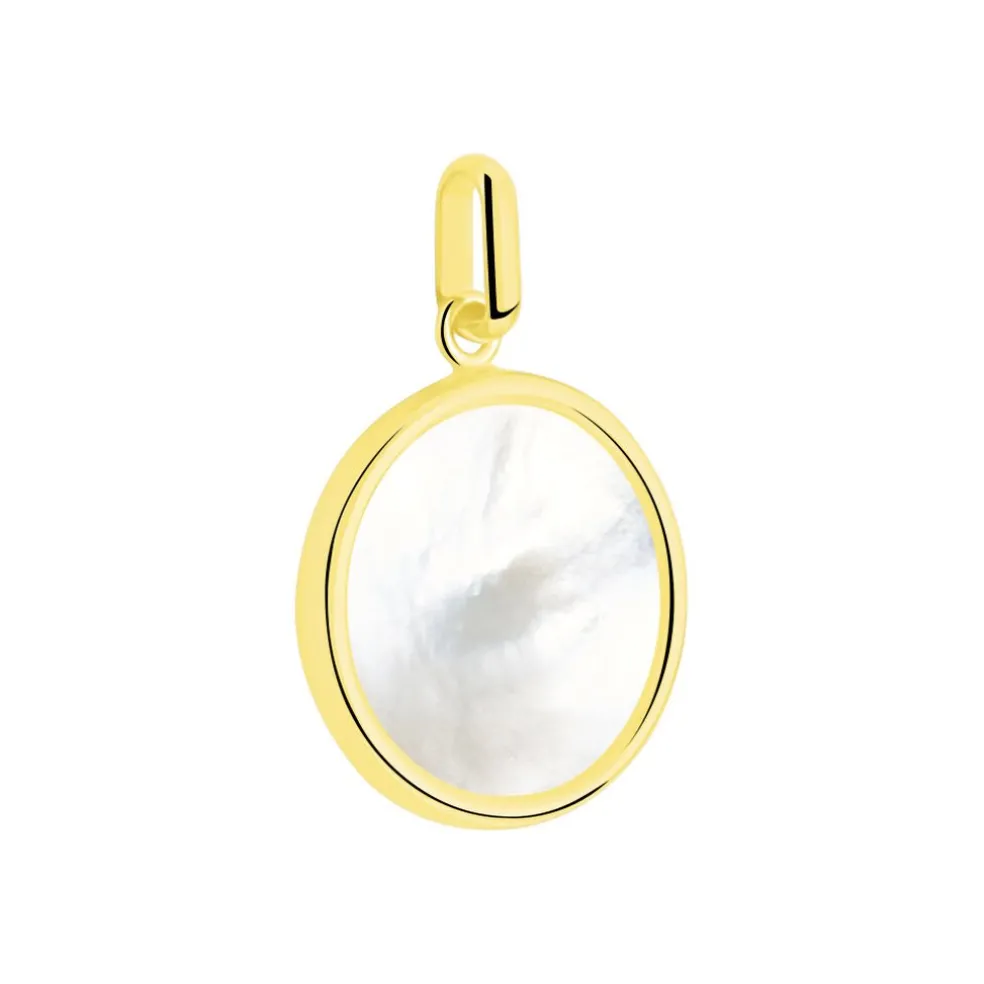 Pendentif Ultane Or Jaune Nacre