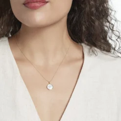 Pendentif Ultane Or Jaune Nacre