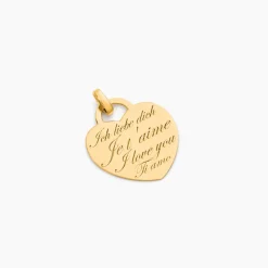 Pendentif Universaime Or Jaune