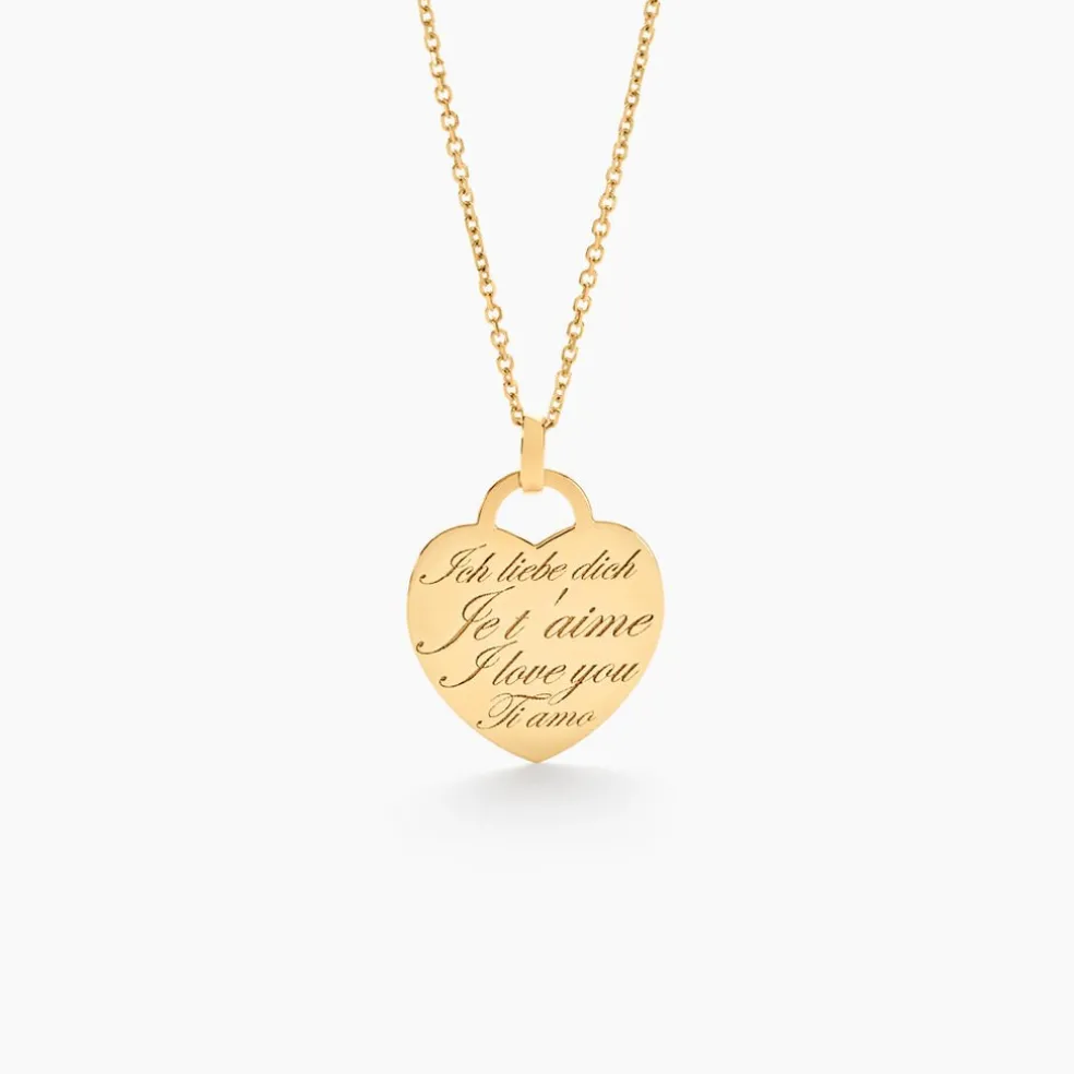 Pendentif Universaime Or Jaune