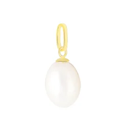 Pendentif Yoela Or Jaune Perle De Culture