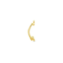 Piercing Brigid Or Jaune Oxyde De Zirconium
