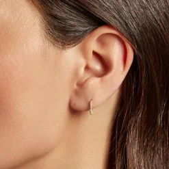 Piercing D'oreille Et/ou De Nez Unitaire Carlisle Or Jaune Oxyde