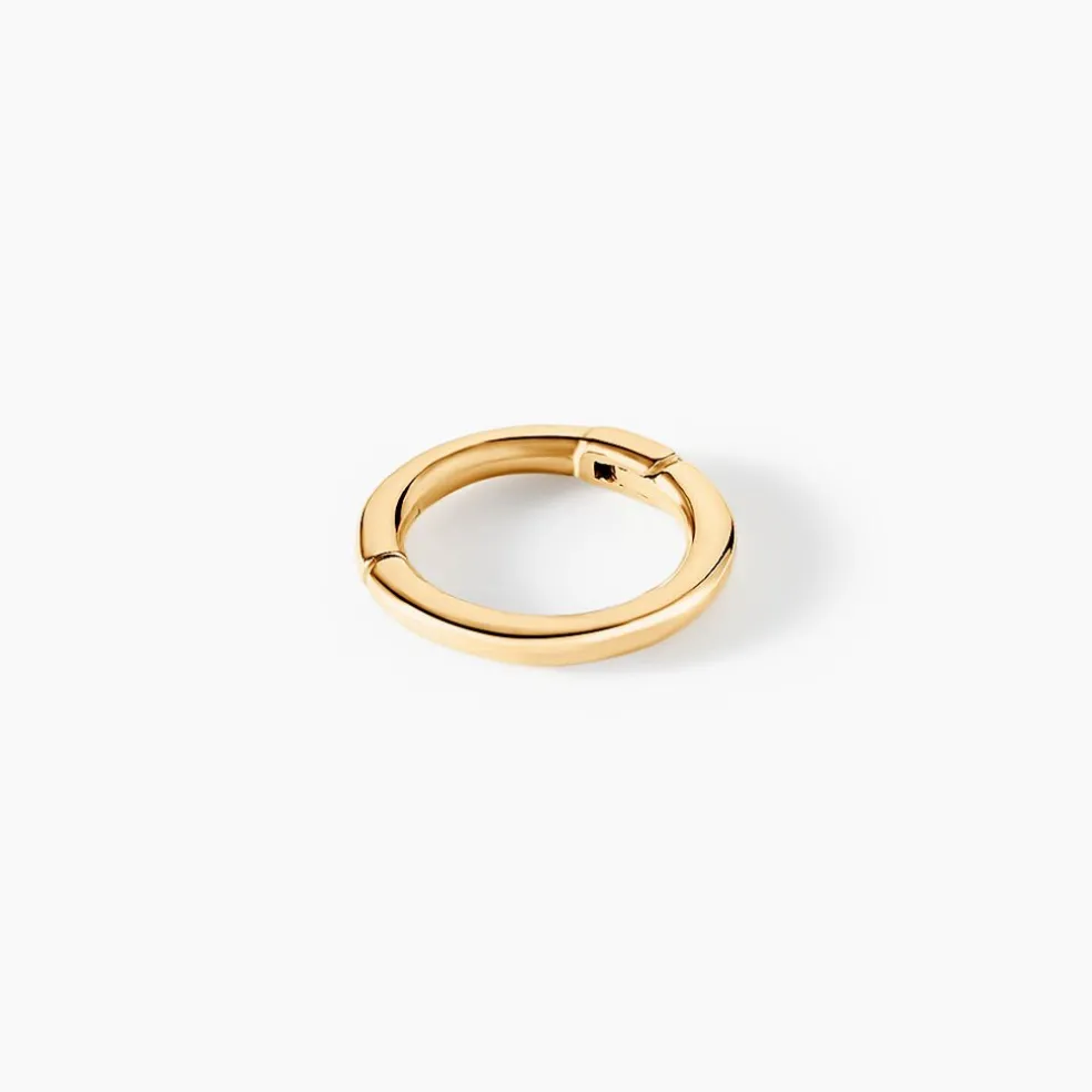 Piercing D'oreille Unitaire Aloes Or Jaune