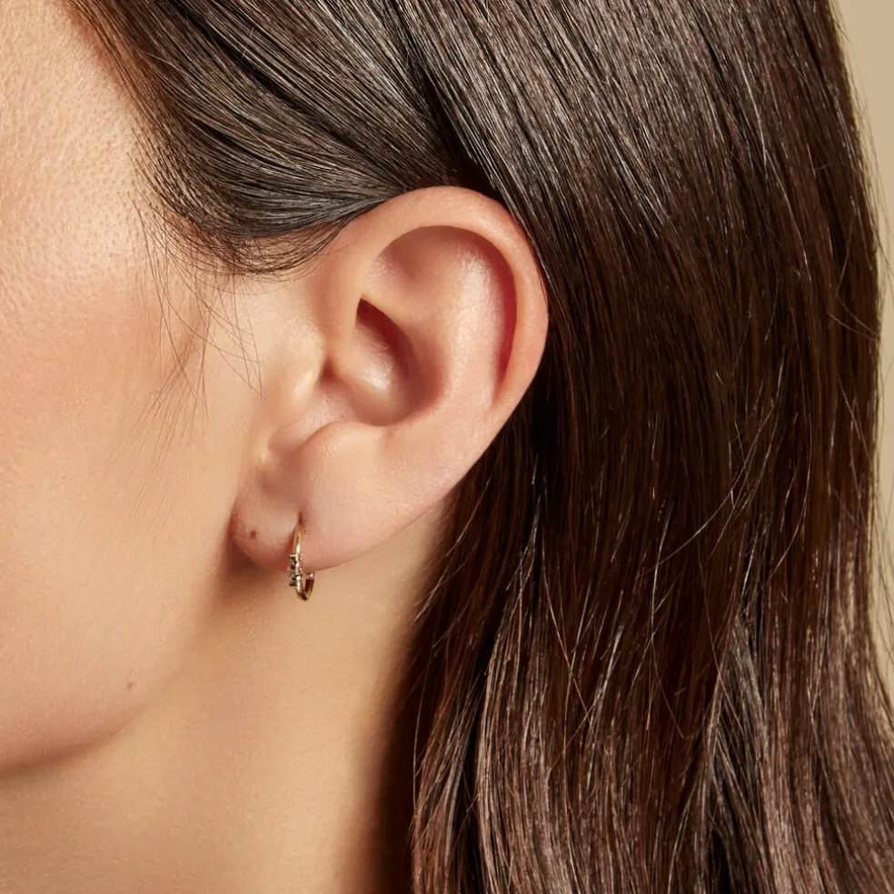 Piercing Evgeniya Or Jaune Diamant