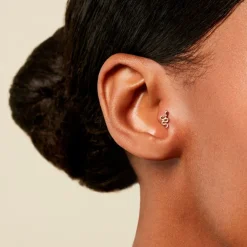 Piercing Georgo Or Jaune