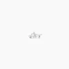 Piercing Odyle Argent Blanc Oxyde De Zirconium