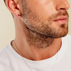 Piercing Oruro Acier Noir Oxyde De Zirconium