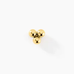 Piercing Pylea Acier Jaune