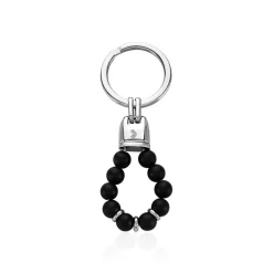 Porte Clefs Jourdan Acier Gris Onyx
